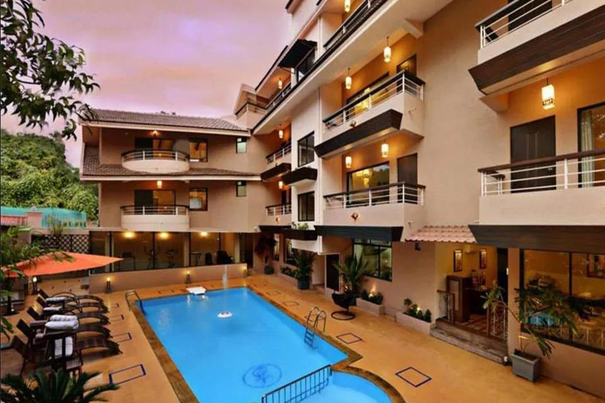 La Sunila Suites & Villas By Wsi, Baga Arpora Exterior foto
