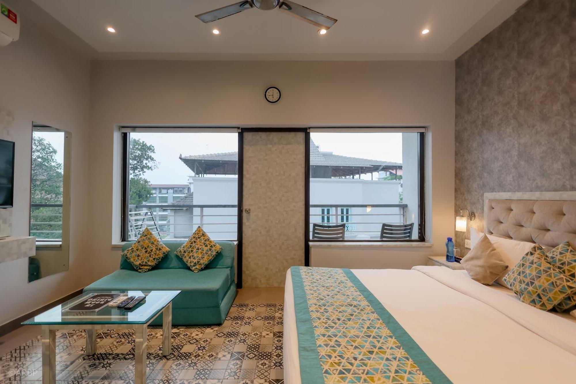 La Sunila Suites & Villas By Wsi, Baga Arpora Exterior foto