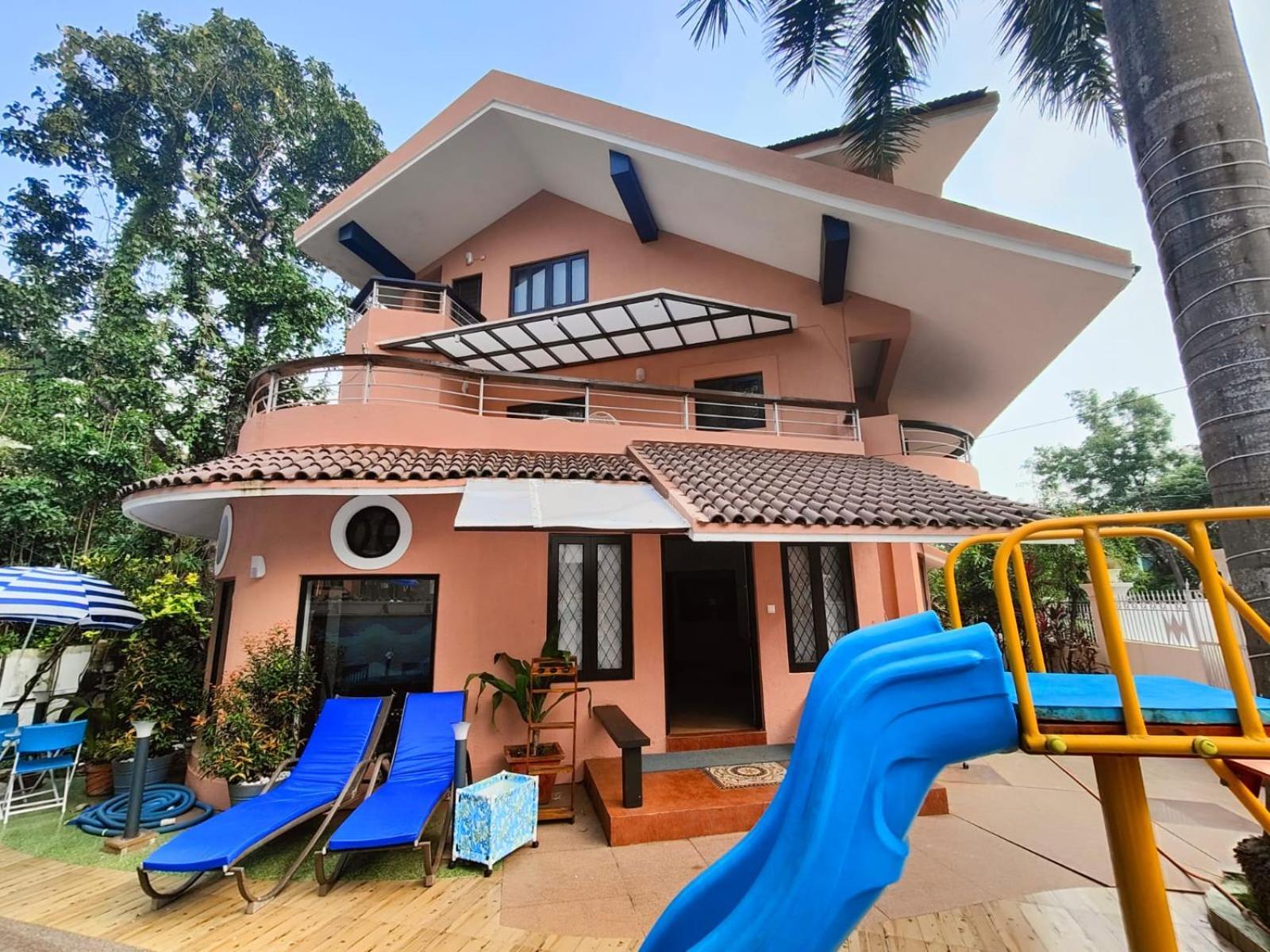 La Sunila Suites & Villas By Wsi, Baga Arpora Exterior foto