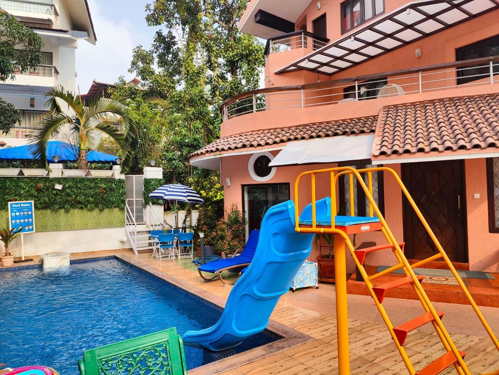 La Sunila Suites & Villas By Wsi, Baga Arpora Exterior foto