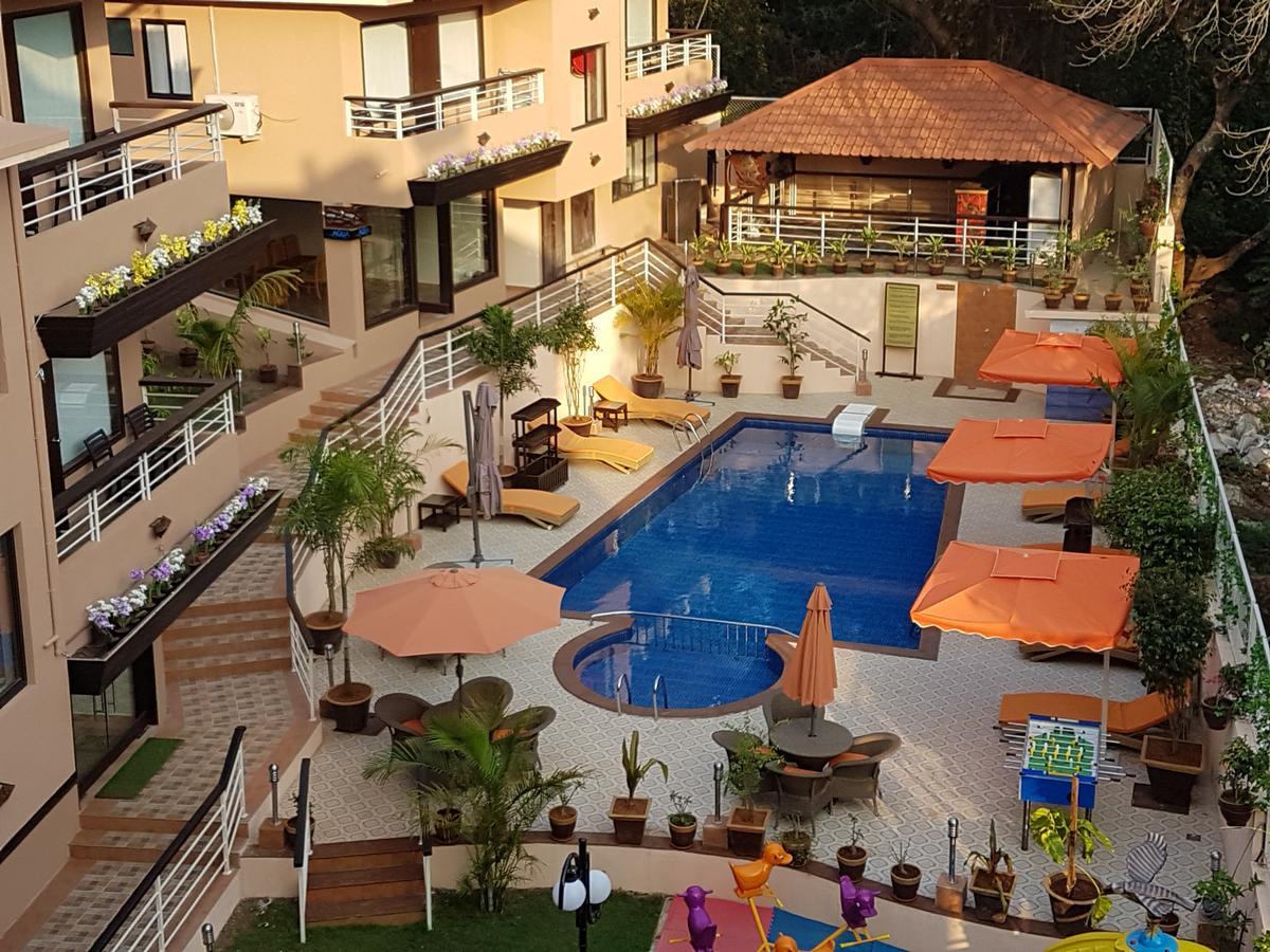 La Sunila Suites & Villas By Wsi, Baga Arpora Exterior foto