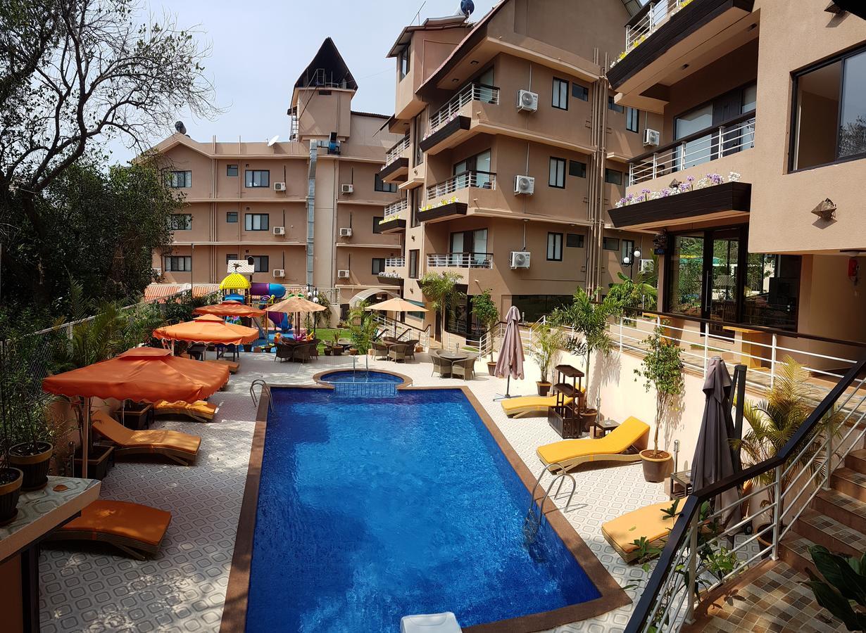 La Sunila Suites & Villas By Wsi, Baga Arpora Exterior foto