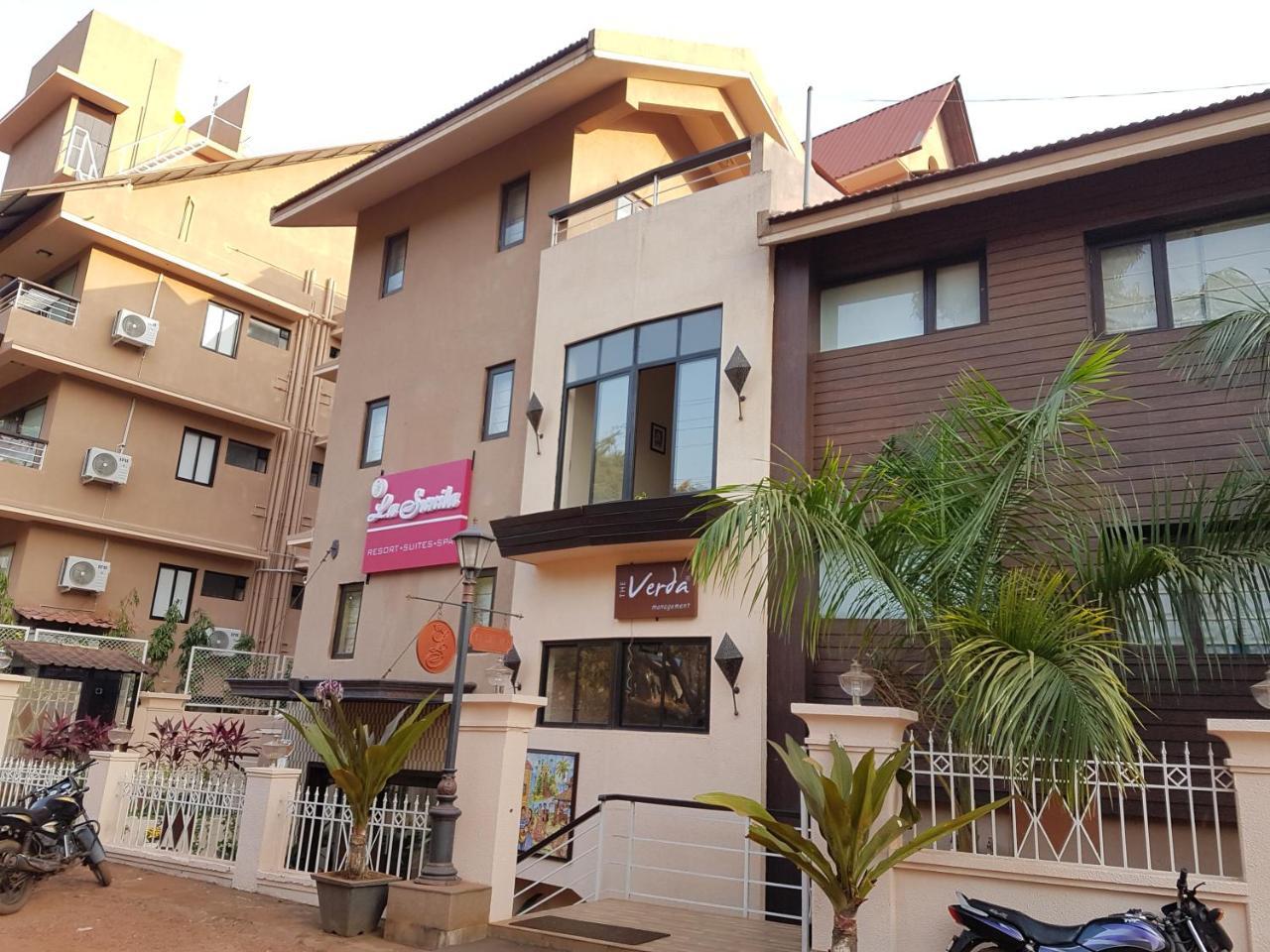 La Sunila Suites & Villas By Wsi, Baga Arpora Exterior foto